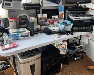 Office equipment and supplies