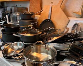 Calphalon pots and pans