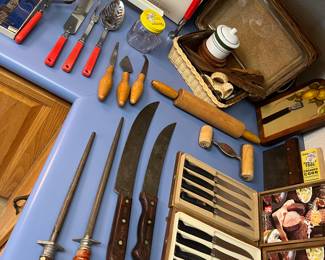 Heinkel knife sets and others