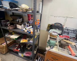 Garage items