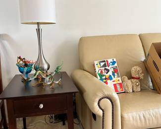 Living room side table. 