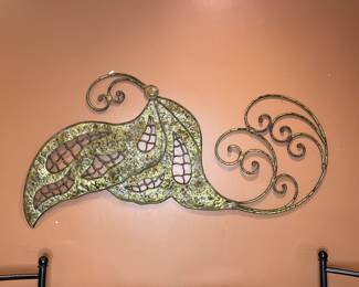 Metal wall art