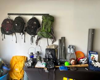 Sports and camping gear