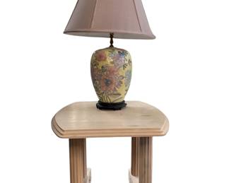 Vintage coastal style side table