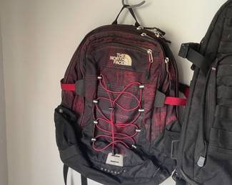 The North Face backpacks