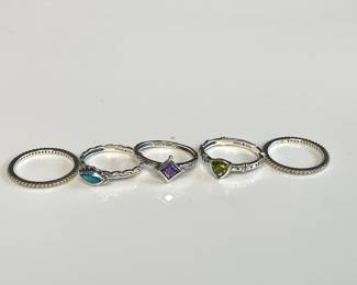 Silpada rings