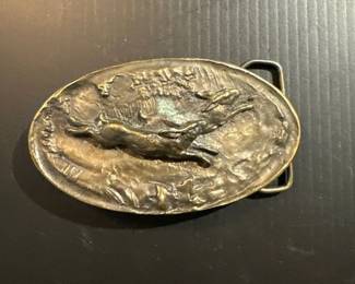 1975 (Denver) Adezy Brass belt buckle