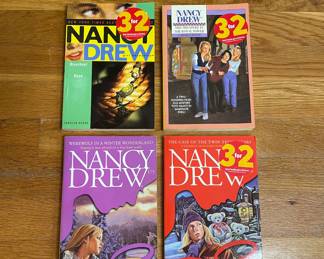 Nancy Drew series books