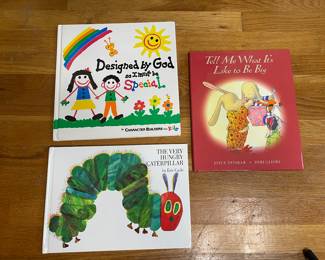 Children’s illustrated books