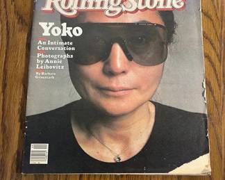 Rolling Stone "Yoko"