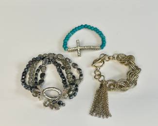 Silpada bracelets