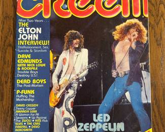 Cream "Led Zeppelin in Psycho History"