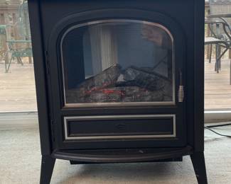 Dimplex electric fireplace