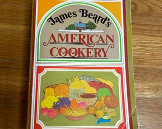 James Beard American Cookery book vintage 70’s