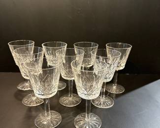 Waterford crystal Lismore pattern