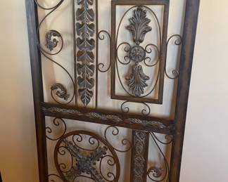 Cuttermill metal wall decor
