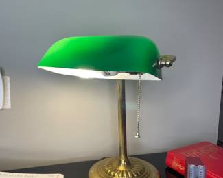 Bankers lamp