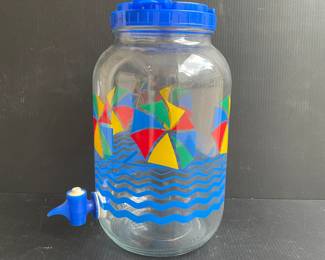 Vintage drink dispenser