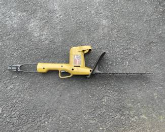Black & Decker hedger