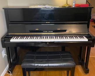 Young Chang Professional Upright Piano