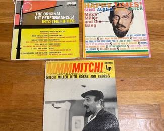 Vtg Albums: Mitch Miller