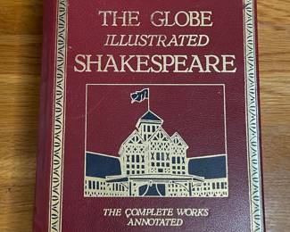 The Globe Illustrated Shakespeare book