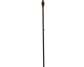 Tiffany style torchiere floor lamp