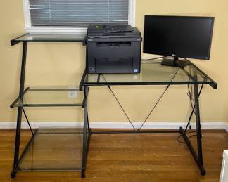 Z-Line contemporary computer workstation