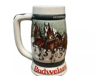 Budweiser Vintage 1983 50th Anniversary Beer Stein