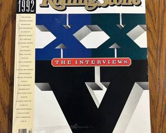 Rolling Stone XXV "The Interviews"