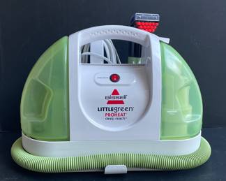 Bissell Little Green Pro Heat steam cleaner