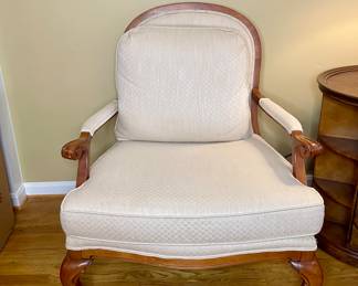 Bassett Furniture upholstered armchair