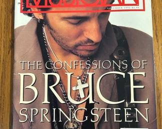 Musician Magazine "The Confessions of Bruce Springsteen"
