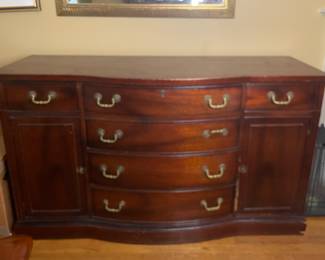 Mahogany buffet sideboard