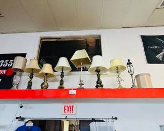 Lamp lot 