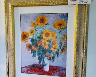 Sunflower art 