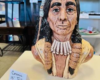 Ceramic Native American 