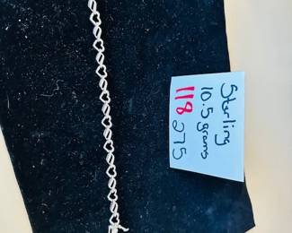 sterling bracelet 