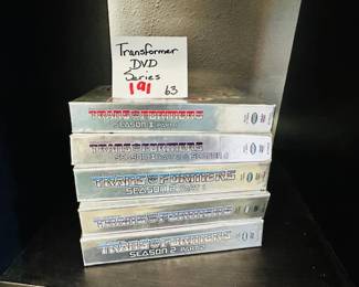 Transformer DVD 