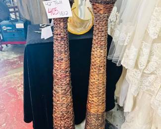 Tall candle sticks 