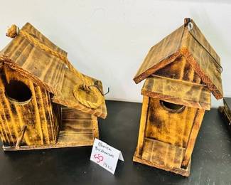 Birdhouses 