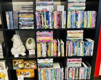MOVIES VHS/DVD 