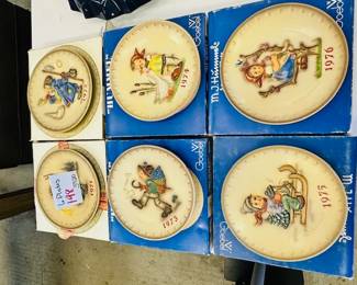 Vintage plates 