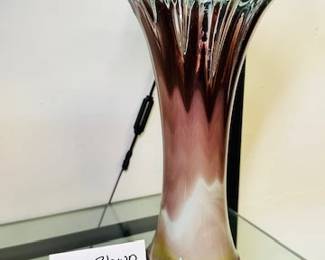 Hand blown vase 