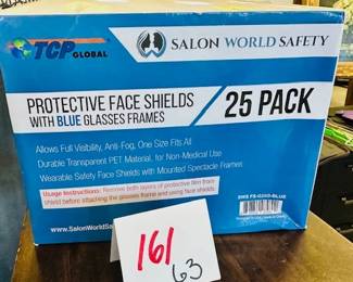 Protective face sheilds 