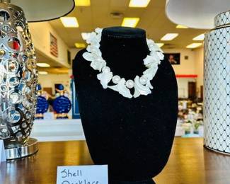 Shell necklace