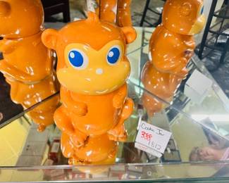 monkey cookie jar 