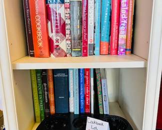 Cookbook lot 