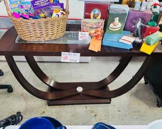 side buffet table 
