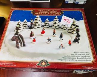 Wonderland Skaters pond 